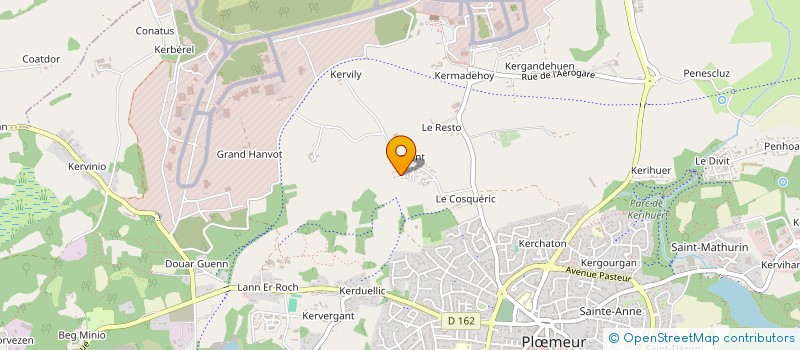 localisation de l'entreprise SPART SARL à PLOEMEUR