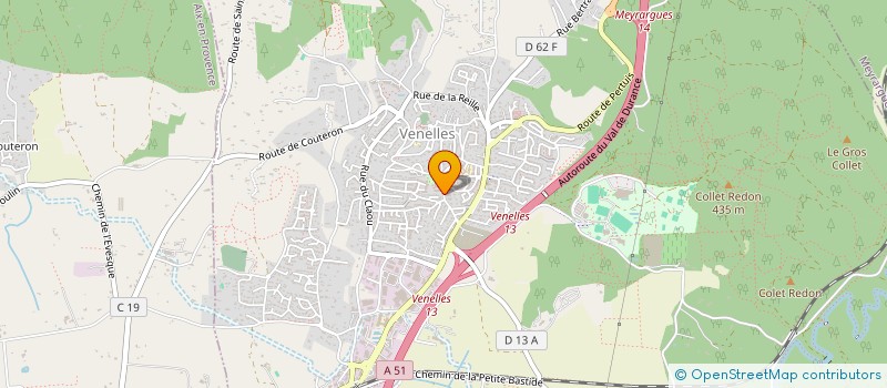 localisation de l'entreprise SPARTA  VENELLES