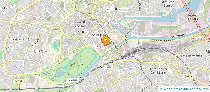 localisation de l'entreprise SPARTA  ACIGNE