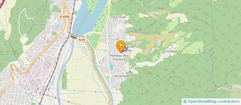 localisation de l'entreprise SPARTA KRAV-MAGA URBAN FIGHT 04  L'ESCALE