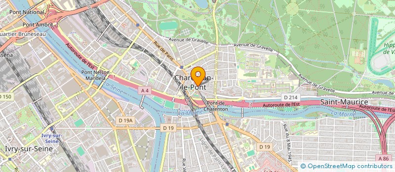 localisation de l'entreprise SPARTA PROPERTY  CHARENTON-LE-PONT