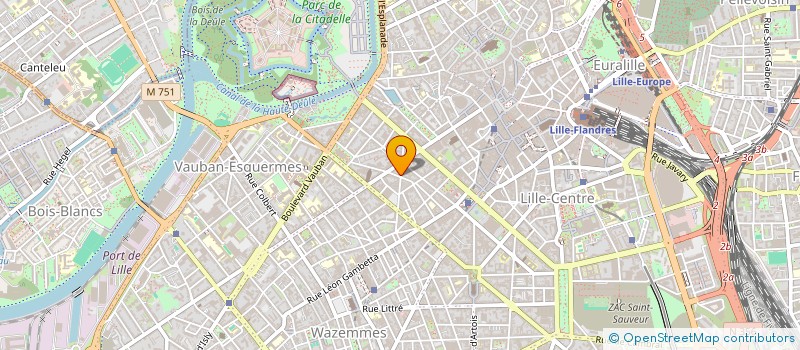 localisation de l'entreprise SPARTA SASU à LILLE