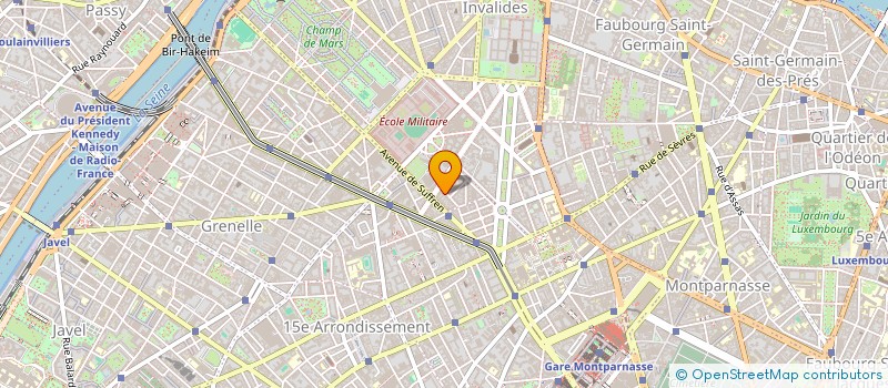 localisation de l'entreprise SPARTACUS PRODUCTIONS  PARIS