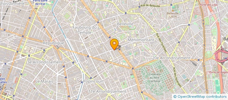 localisation de l'entreprise SPARTAIC  PARIS