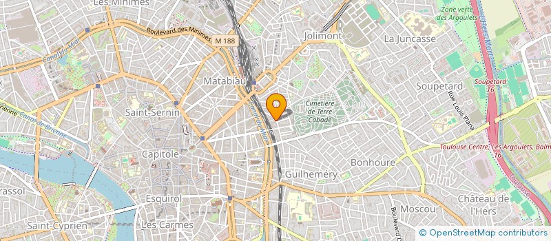 localisation de l'entreprise SPARTAK à TOULOUSE