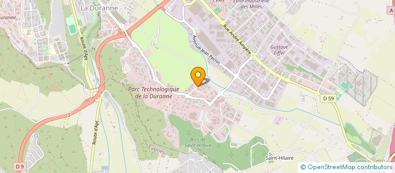 localisation de l'entreprise SPARTAKUS à AIX-EN-PROVENCE