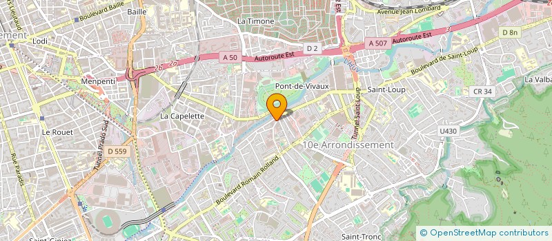 localisation de l'entreprise SPARTAN HOLDING  MARSEILLE