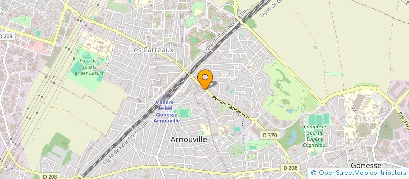 localisation de l'entreprise SPARTAN PROTECTION à GONESSE