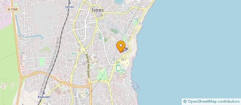 localisation de l'entreprise SPARTAN RAID à ISTRES