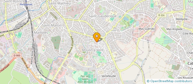 localisation de l'entreprise SPARTAN RENAISSANCE  PERPIGNAN