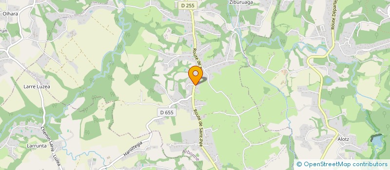 localisation de l'entreprise SPARTANWAY FORMATION  ARBONNE