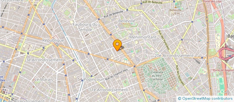 localisation de l'entreprise SPARTCONSEILS  PARIS