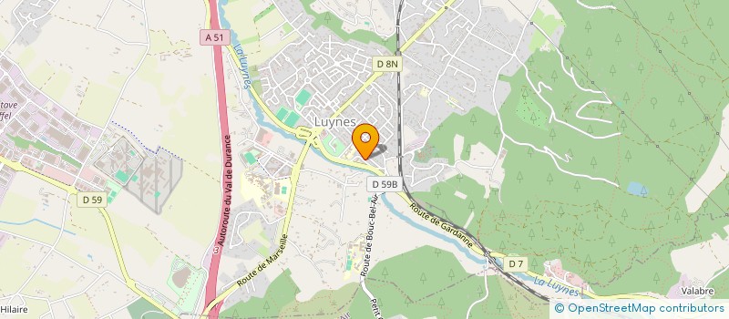 localisation de l'entreprise SPARTE CONSEIL à AIX-EN-PROVENCE
