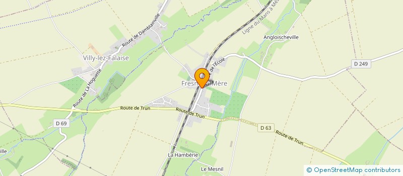 localisation de l'entreprise SPARTE EQUIPEMENTS ET SERVICES à SAINT-PIERRE-DU-BU