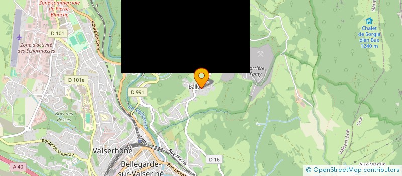localisation de l'entreprise SPARTE MOTORCYCLE  VALSERHONE