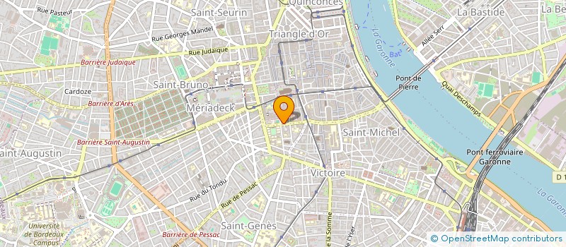 localisation de l'entreprise SPARTEAM BODY à BORDEAUX