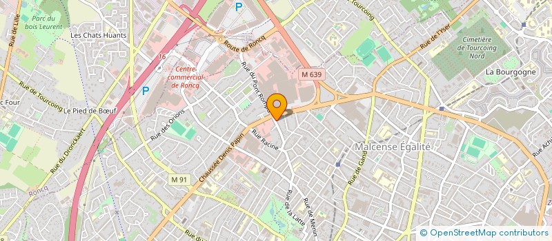 localisation de l'entreprise SPARTEO  TOURCOING