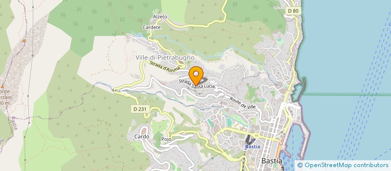 localisation de l'entreprise SPARTEVINU à VILLE-DI-PIETRABUGNO