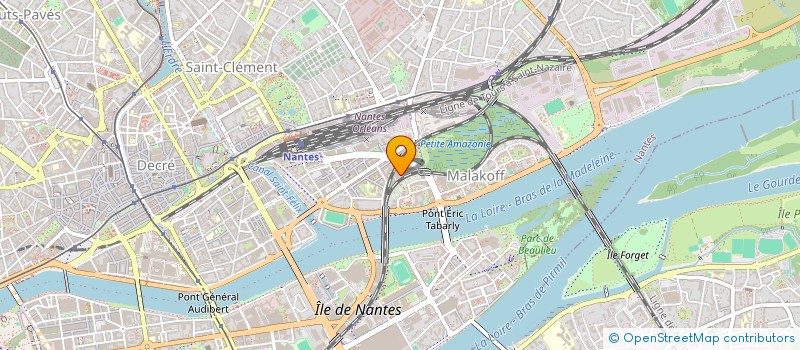 localisation de l'entreprise SPARTIATE CENTER à NANTES
