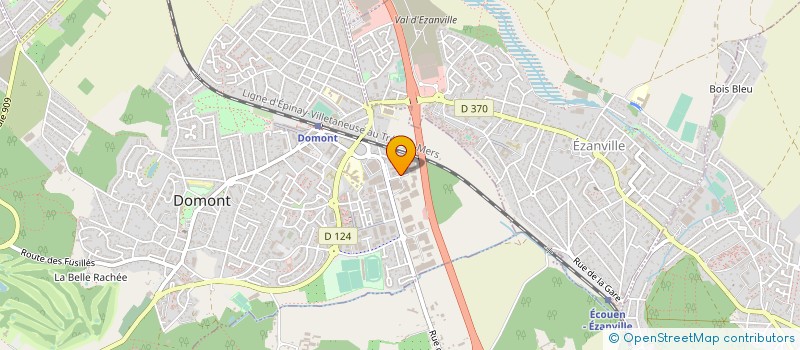 localisation de l'entreprise SPARTIATE SECURITE PRESTIGE  VILLEMOMBLE