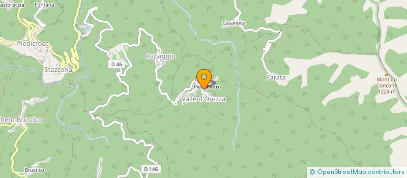 localisation de l'entreprise SPARTILINGUA à RAPAGGIO