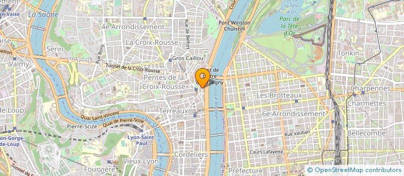 localisation de l'entreprise SPARTNER  LYON