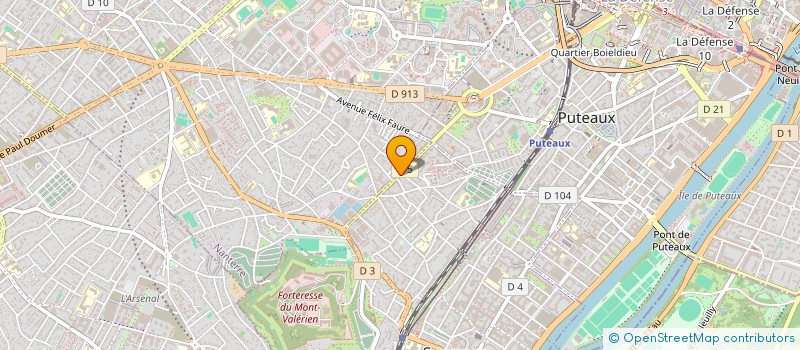 localisation de l'entreprise SPARTNER CONSULTING à SURESNES