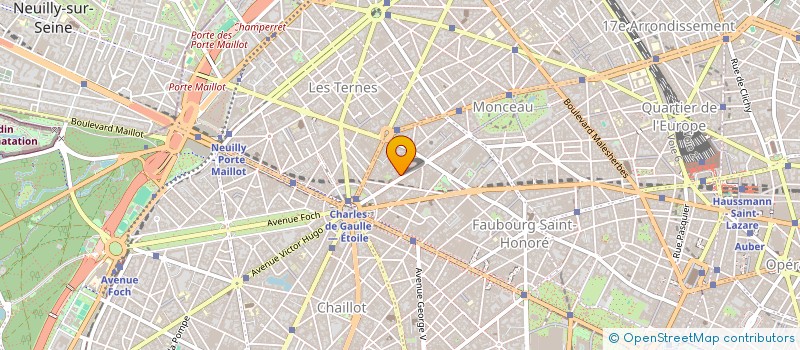 localisation de l'entreprise SPARUS TECHNOLOGIES  PARIS