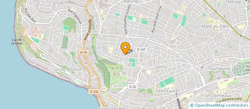 localisation de l'entreprise SPARWARS à LE HAVRE