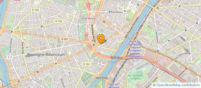 localisation de l'entreprise SPARXS à PARIS