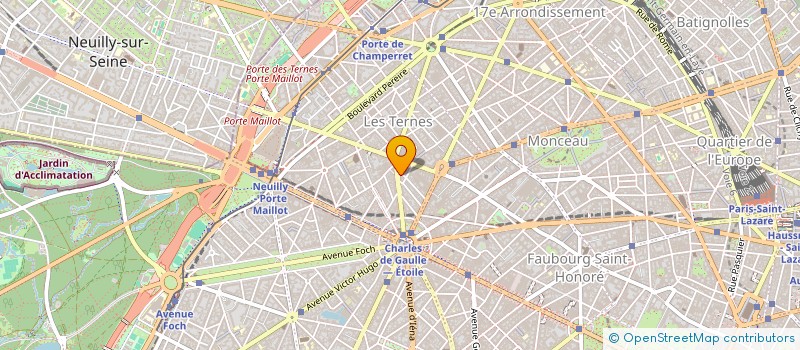 localisation de l'entreprise SPAS 92  PARIS