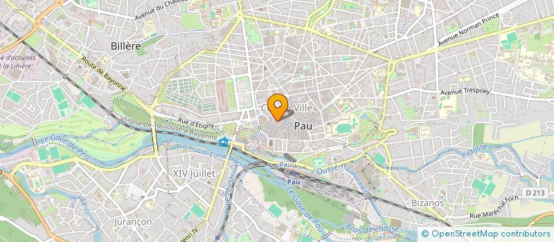 localisation de l'entreprise SPAT à PAU