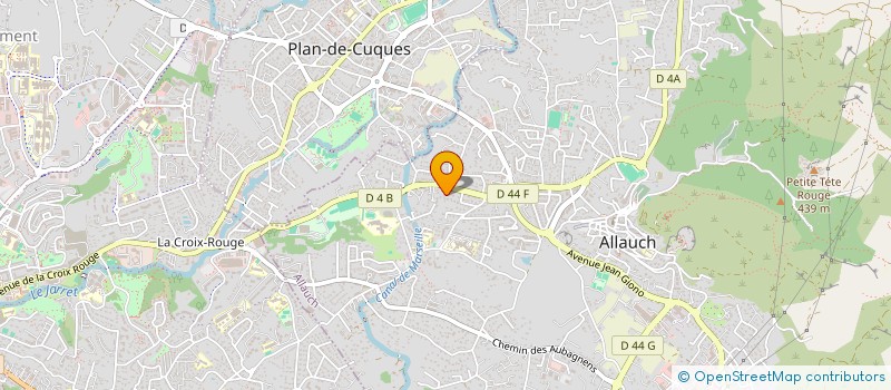 localisation de l'entreprise SPATARO IMMOBILIERE  ALLAUCH