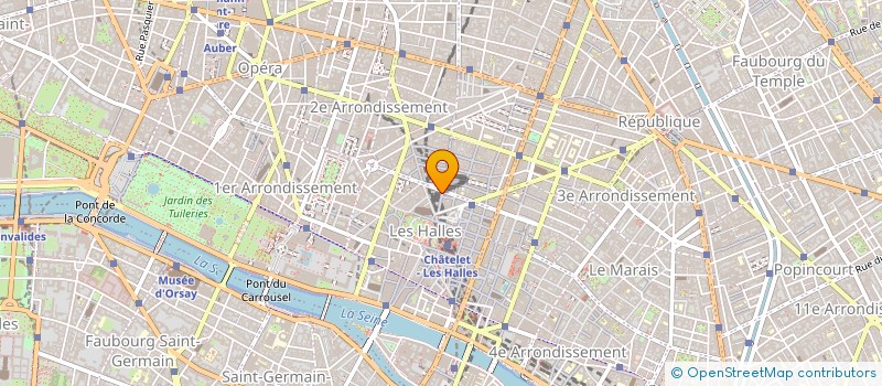 localisation de l'entreprise SPATEB SOCIETE PARISIENNE DE TRAVAUX ET ETUDES DANS LE BATIMENT à PARIS