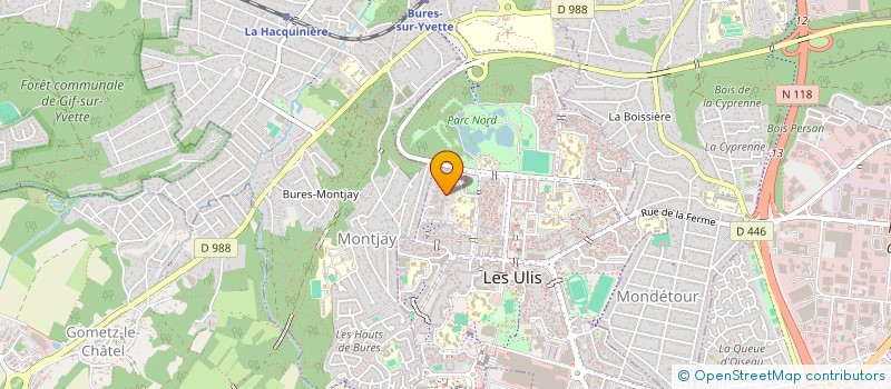 localisation de l'entreprise SPATIU à LES ULIS