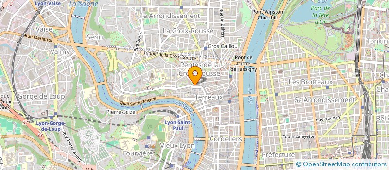 localisation de l'entreprise SPATIUM R à LYON