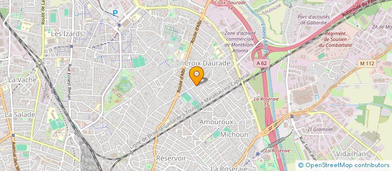 localisation de l'entreprise SPATULE IMMO LEUCATE à TOULOUSE
