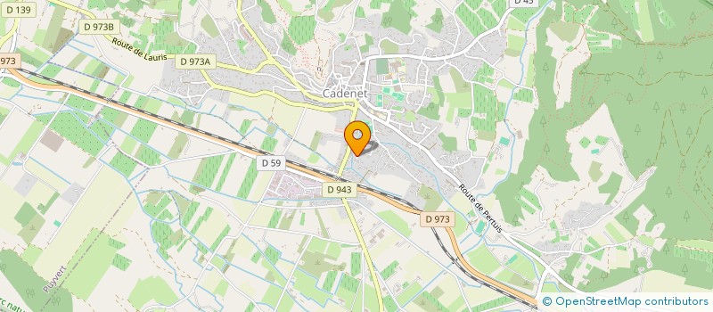 localisation de l'entreprise SPB.29  CADENET