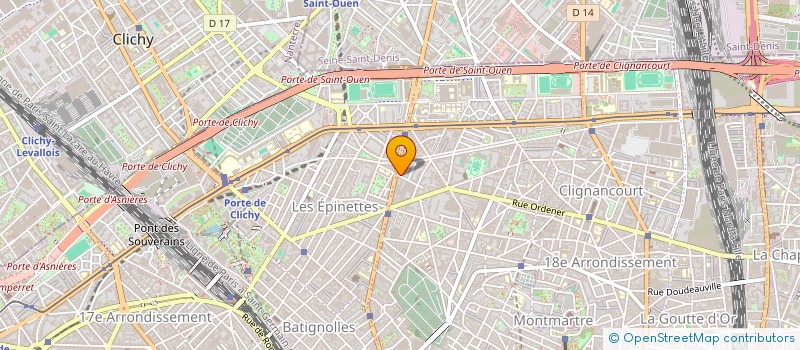 localisation de l'entreprise SPB  PARIS