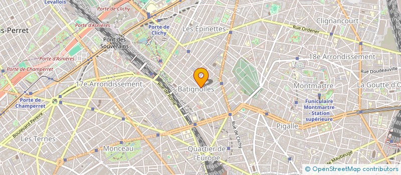 localisation de l'entreprise SPB  PARIS