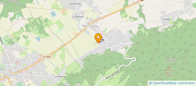 localisation de l'entreprise SPB  MASSONGY