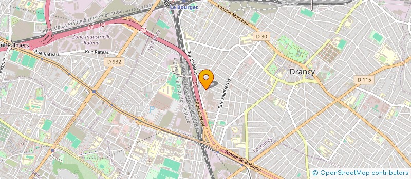 localisation de l'entreprise SPB CONSTRUCTIONS à DRANCY