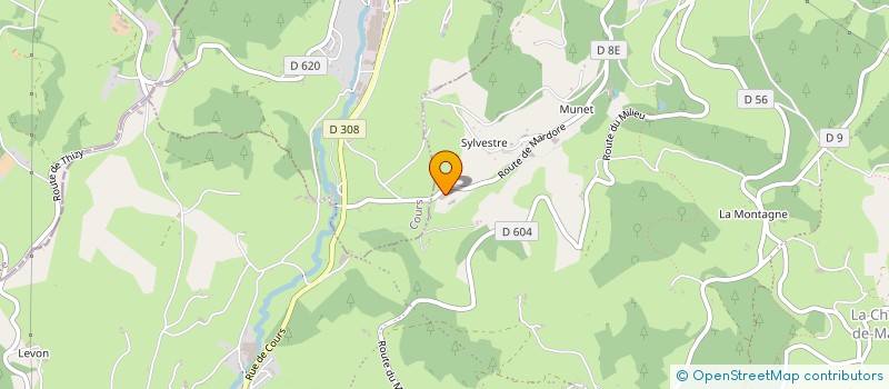 localisation de l'entreprise SPB HOLDING  THIZY-LES-BOURGS