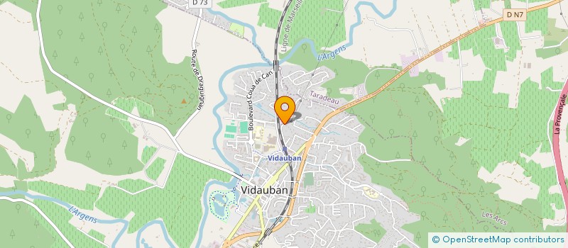 localisation de l'entreprise SPB IMMOBILIER  PIGNANS