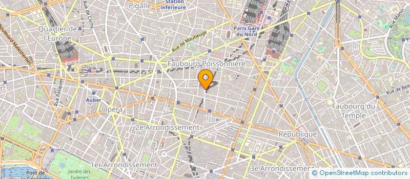 localisation de l'entreprise SPBM CONCIERGERIE  PARIS