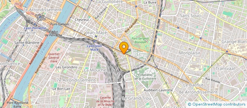 localisation de l'entreprise SPC à LYON