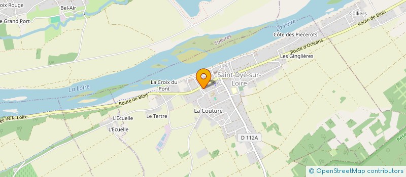 localisation de l'entreprise SPC 41  SAINT-DYE-SUR-LOIRE