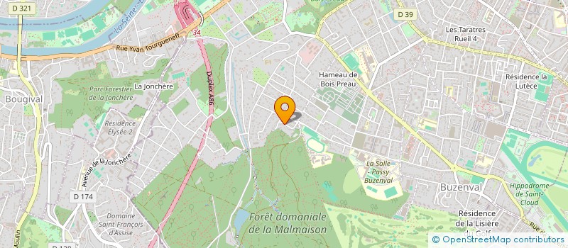 localisation de l'entreprise SPC + à RUEIL-MALMAISON