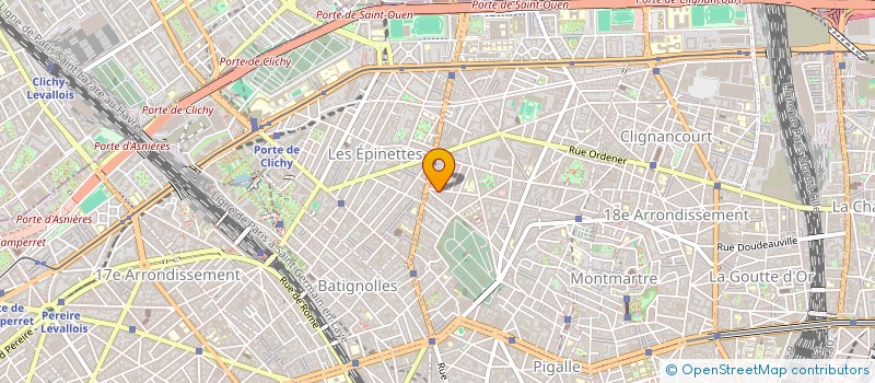 localisation de l'entreprise SPC ASSISTANCE  PARIS