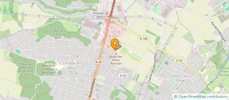 localisation de l'entreprise SPC BAT  SAULX-LES-CHARTREUX